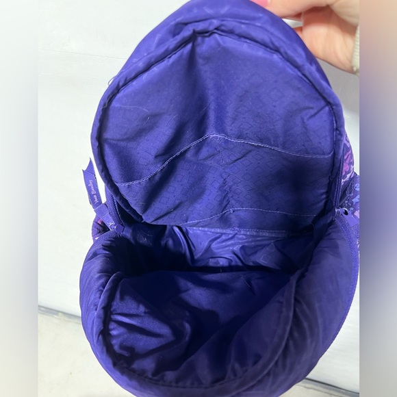 Vera Bradley small purple backpack - Picture 5 of 5